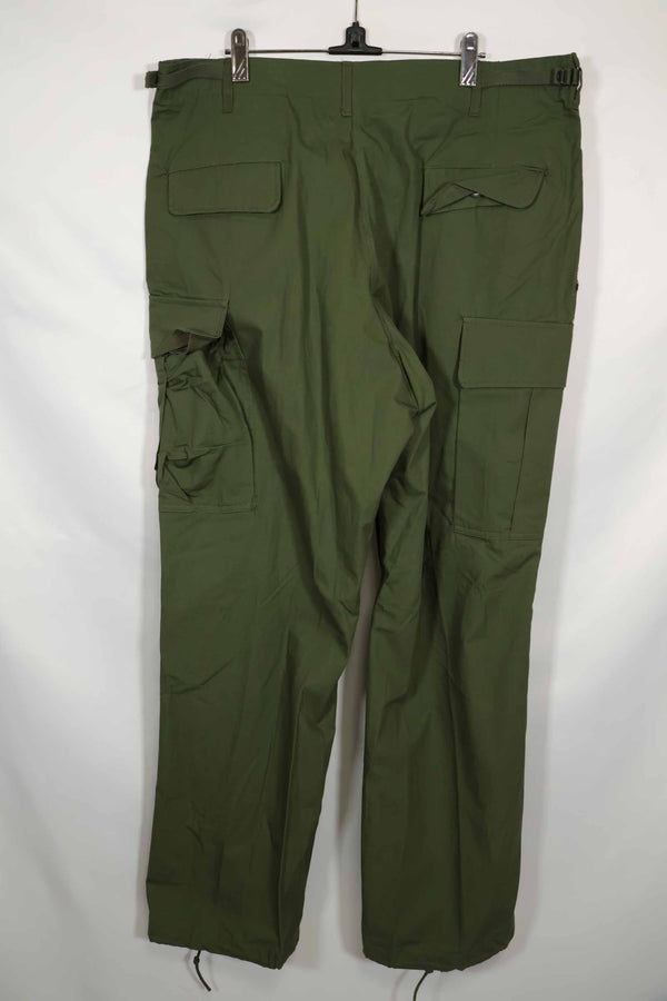 1966-1967 Deadstock 3rd Model Jungle Fatigue Pants L-R