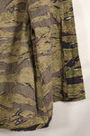 Real Late War Pattern US-Size Tiger Stripe Shirt with 173rd Airborne Brigade Patch