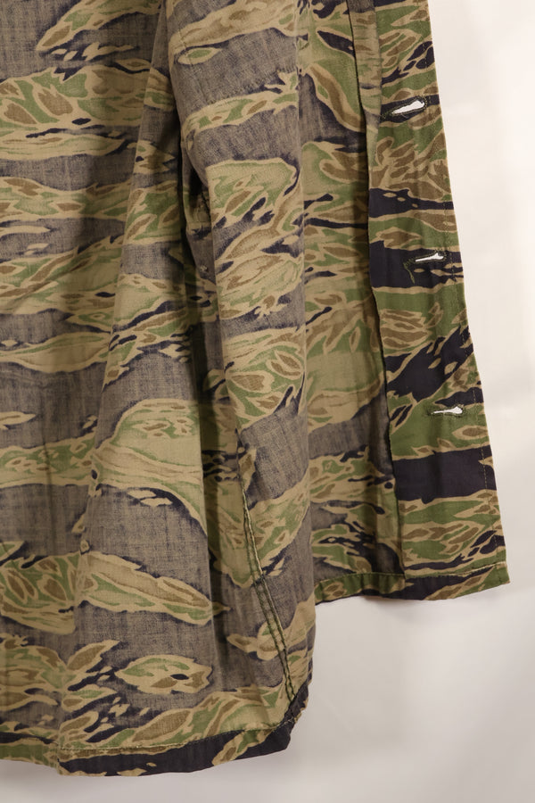 Real Late War Pattern US-Size Tiger Stripe Shirt with 173rd Airborne Brigade Patch