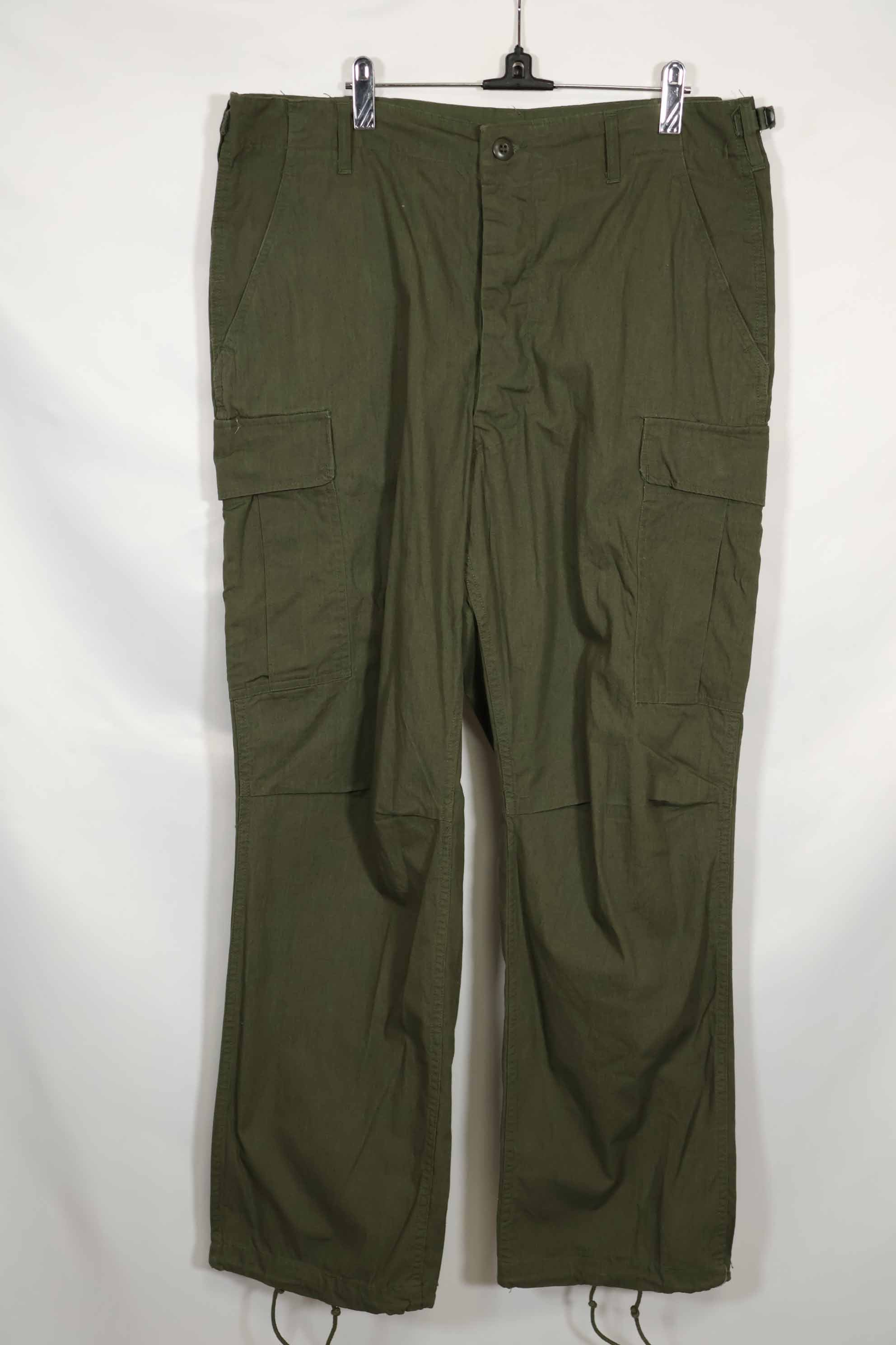 1966-1967 Deadstock 3rd Model Jungle Fatigue Pants L-R B