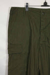 1966-1967 Deadstock 3rd Model Jungle Fatigue Pants L-R B