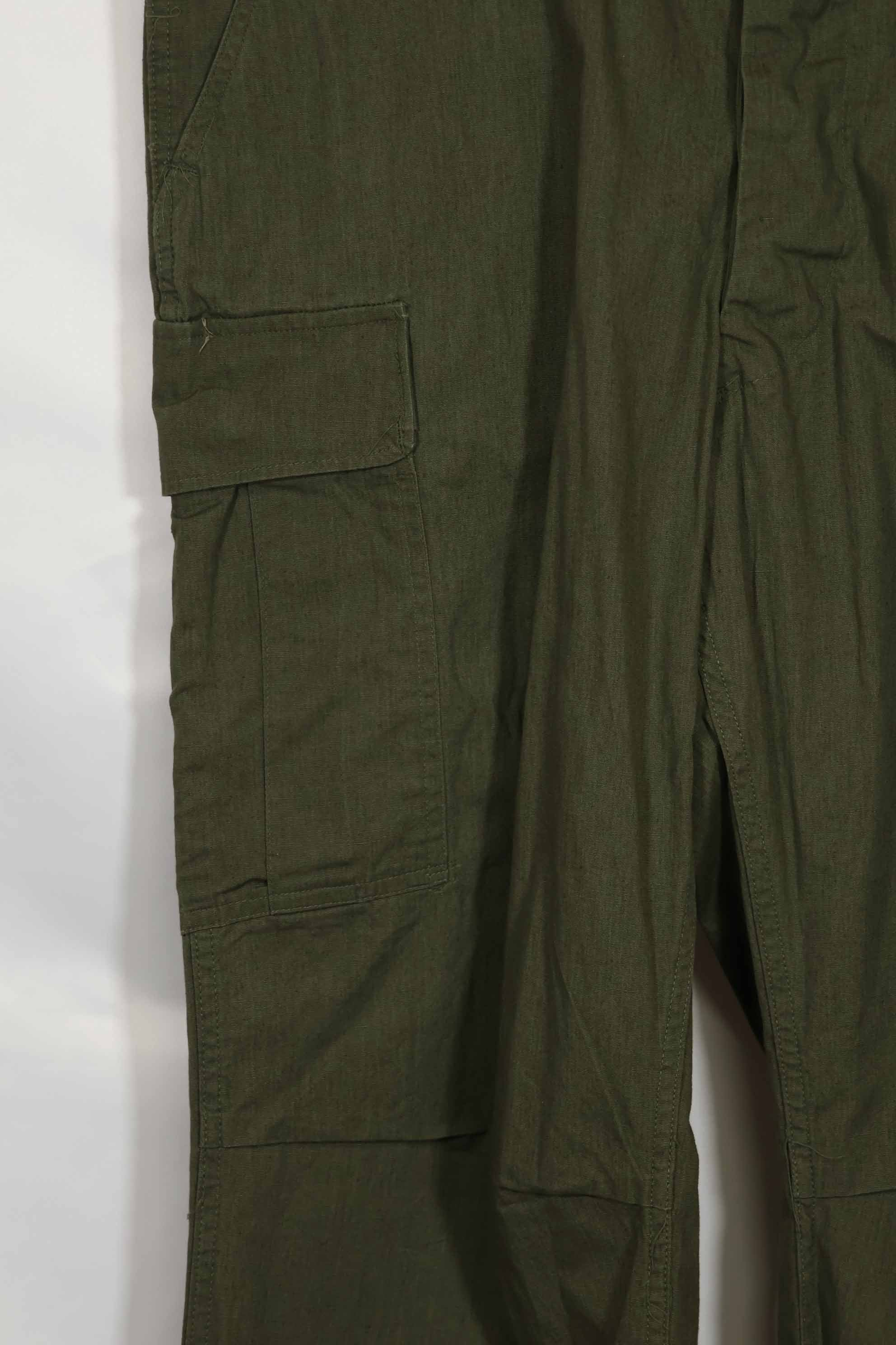 1966-1967 Deadstock 3rd Model Jungle Fatigue Pants L-R B