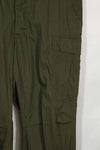 1966-1967 Deadstock 3rd Model Jungle Fatigue Pants L-R B