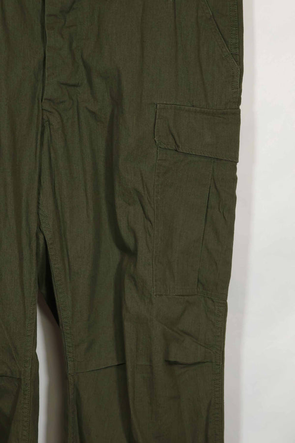 1966-1967 Deadstock 3rd Model Jungle Fatigue Pants L-R B