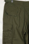 1966-1967 Deadstock 3rd Model Jungle Fatigue Pants L-R B