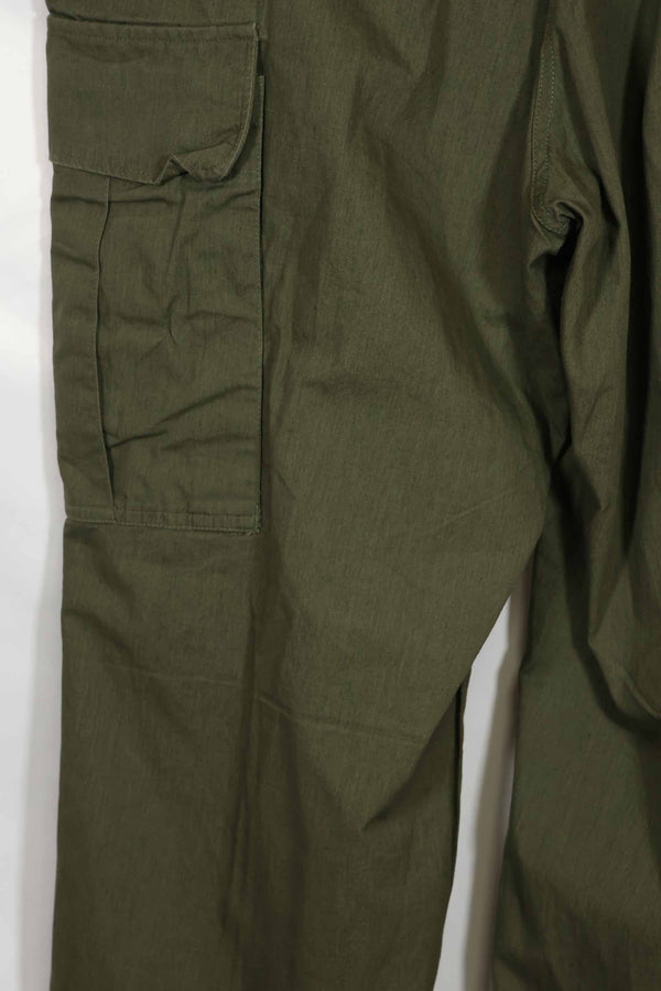 1966-1967 Deadstock 3rd Model Jungle Fatigue Pants L-R B