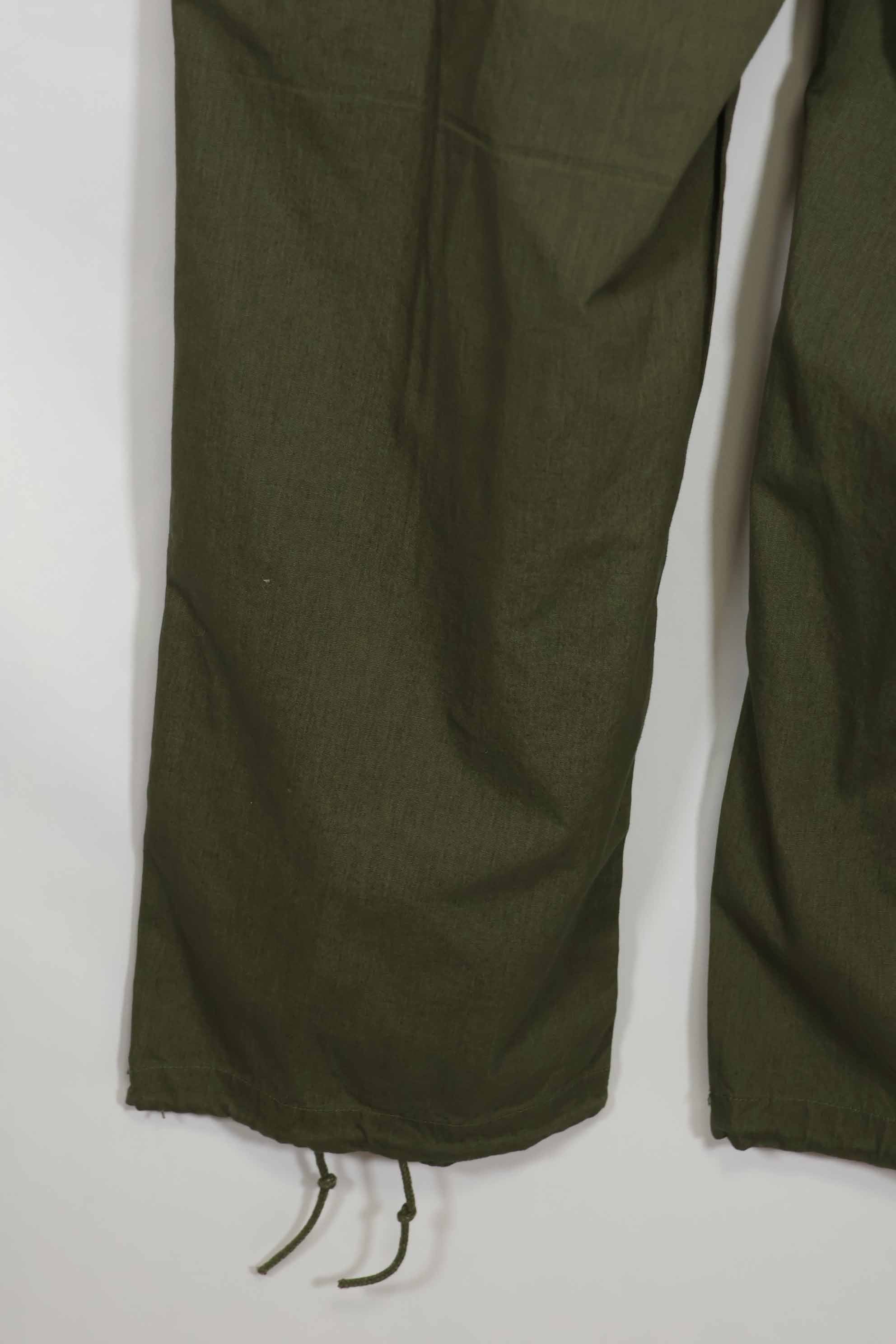 1966-1967 Deadstock 3rd Model Jungle Fatigue Pants L-R B