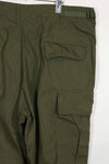 1966-1967 Deadstock 3rd Model Jungle Fatigue Pants L-R B