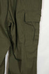 1966-1967 Deadstock 3rd Model Jungle Fatigue Pants L-R B