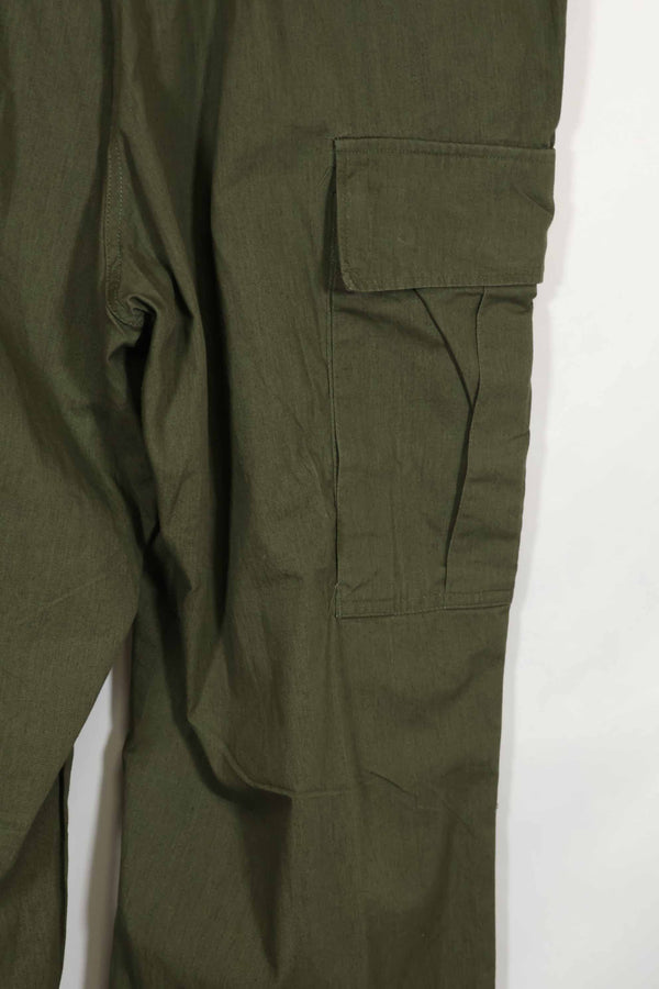 1966-1967 Deadstock 3rd Model Jungle Fatigue Pants L-R B