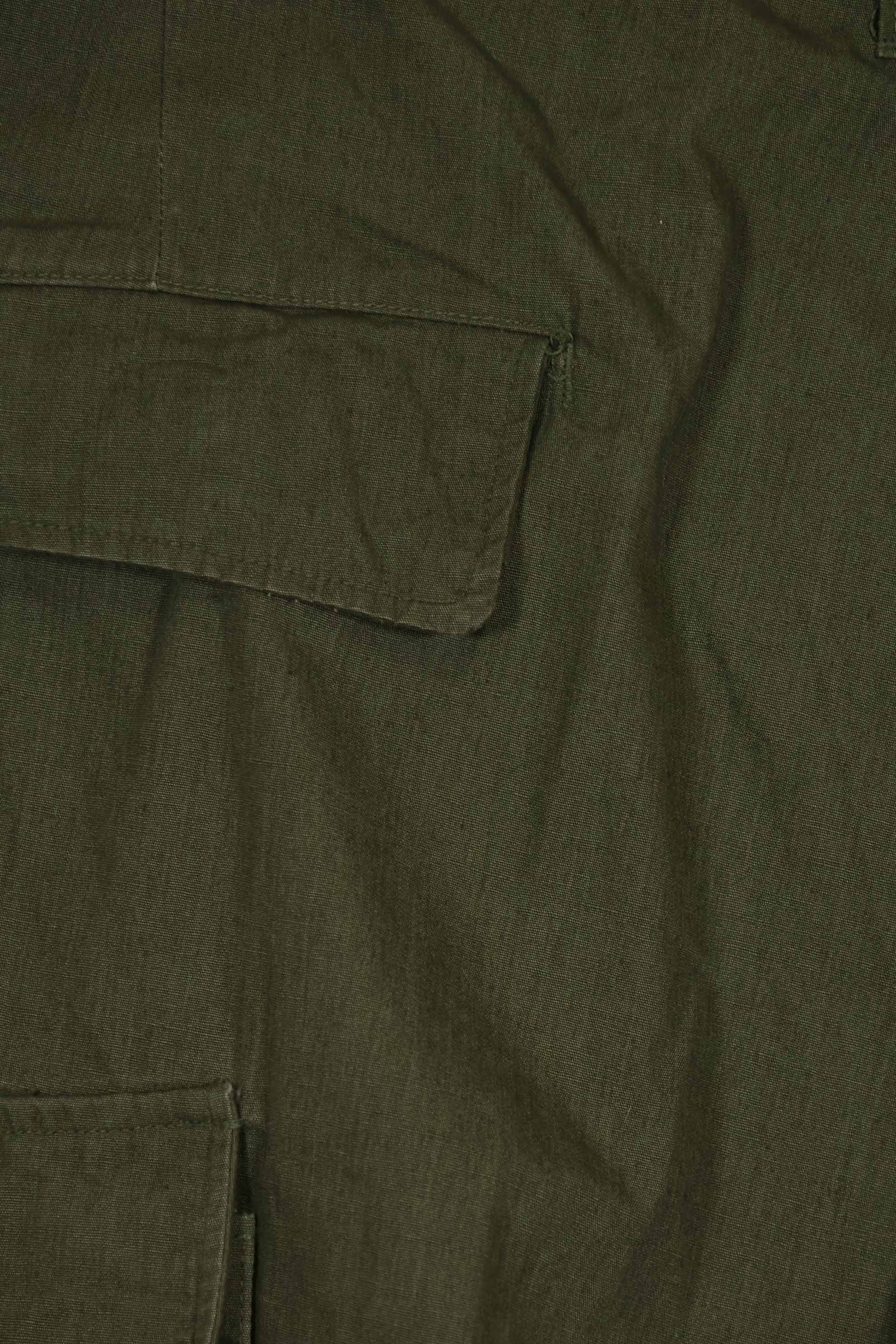 1966-1967 Deadstock 3rd Model Jungle Fatigue Pants L-R B