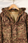1960s–70s: M57 Austrian Army P-Pattern Camouflage Hoodie, Used, Size B