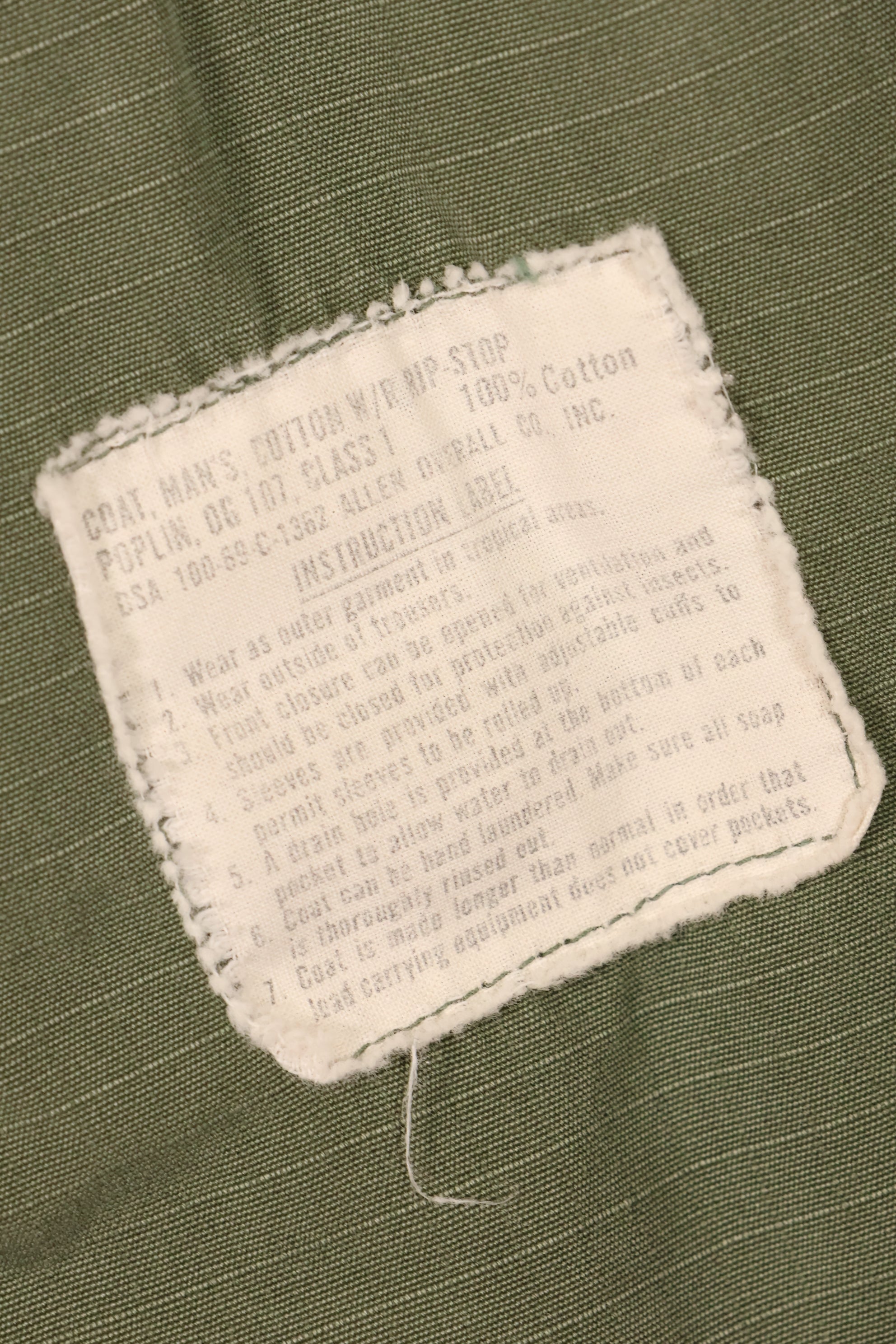 1969 Contract, M-R, Based on Authentic Jacket, MACV SOG, Spray-Painted Jacket, Replica, Manufactured by MILITARIA 1911, Used