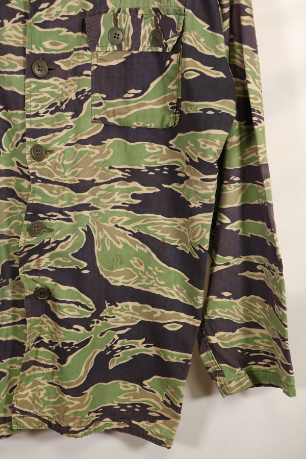 Real Movie Costume Late War Pattern US-Size Tiger Stripe Shirt Paramount Pictures