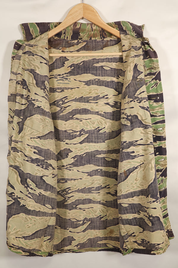 Real Movie Costume Late War Pattern US-Size Tiger Stripe Shirt Paramount Pictures