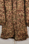 1960s–70s: M57 Austrian Army P-Pattern Camouflage Hoodie, Used, Size B