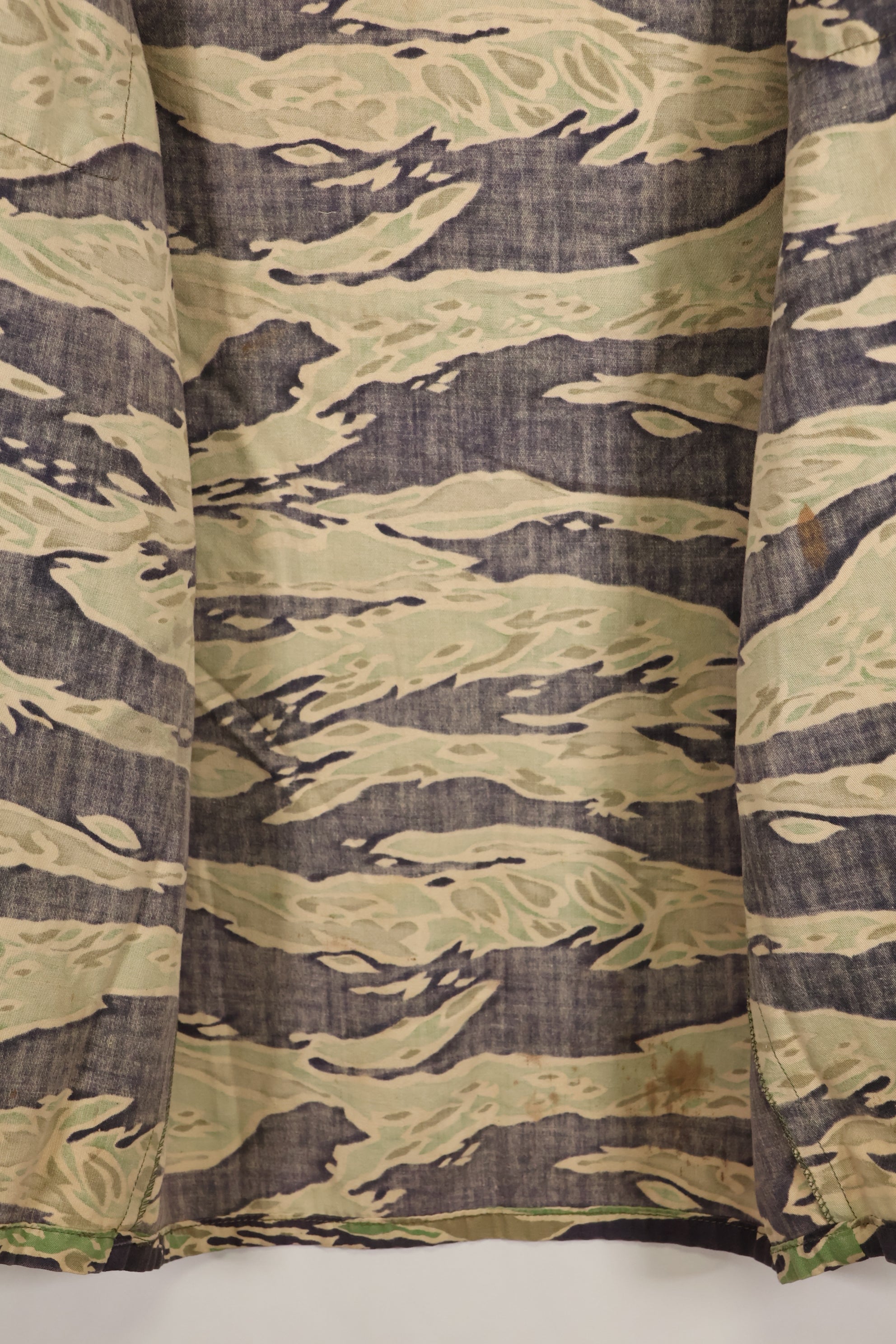 Real Movie Costume Late War Pattern US-Size Tiger Stripe Shirt Paramount Pictures