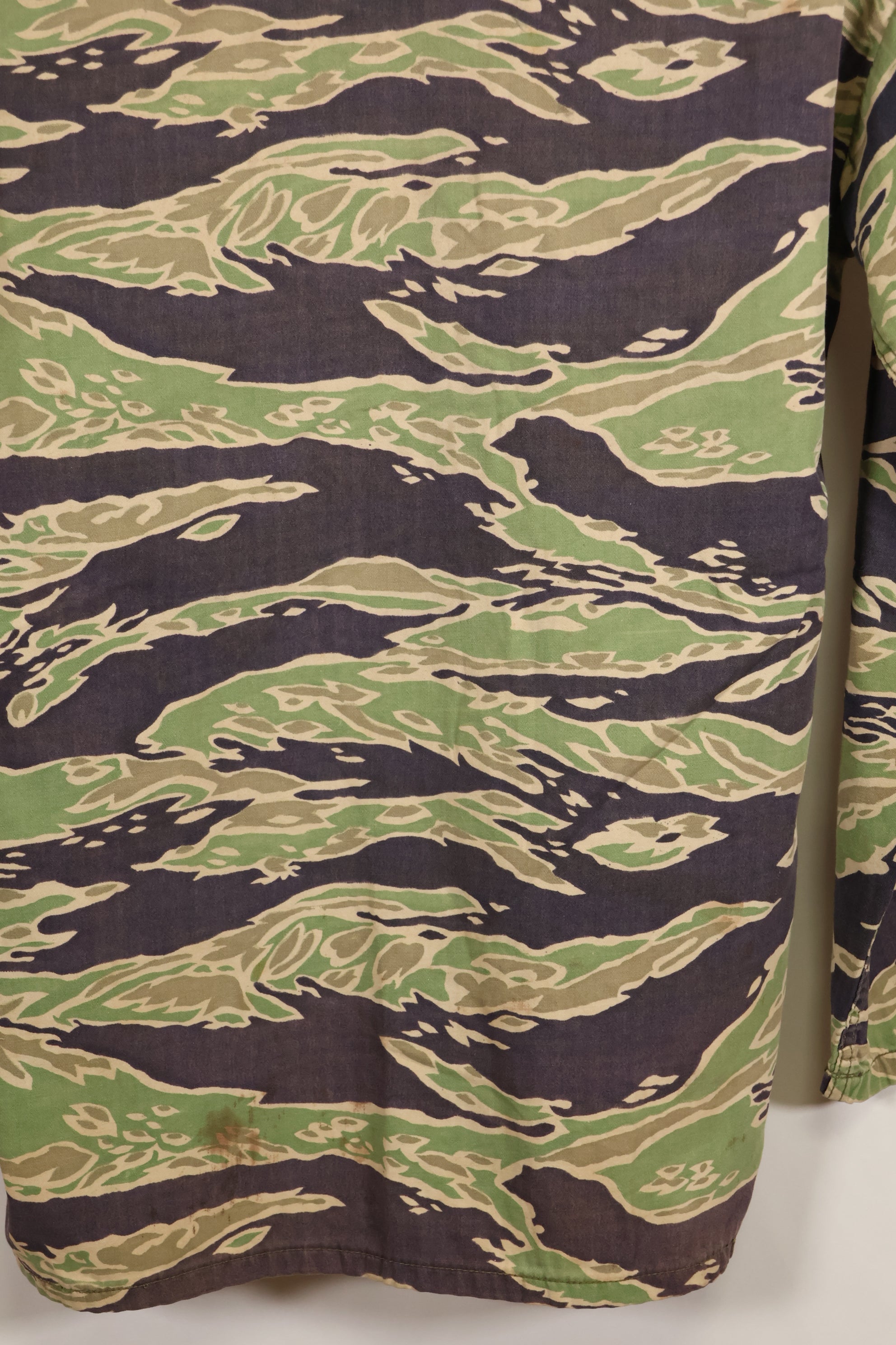 Real Movie Costume Late War Pattern US-Size Tiger Stripe Shirt Paramount Pictures