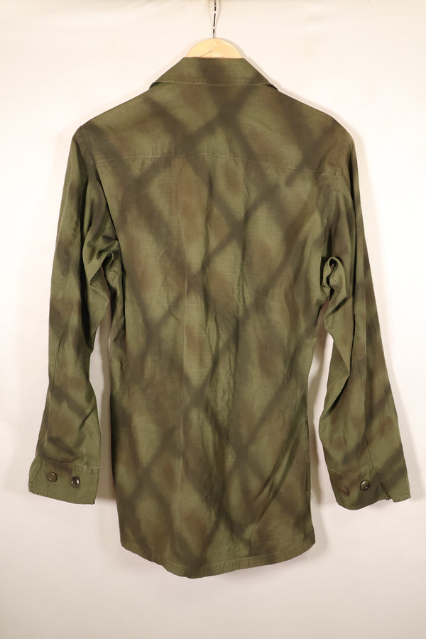 1969 Contract, X-S-R, Based on the Original Jacket, MACV SOG, Spray-Painted Jacket, Replica, Manufactured by MILITARIA 1911, Used Item