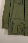 Real 1963-64 1st Model Jungle Fatigue Jacket USMC Used