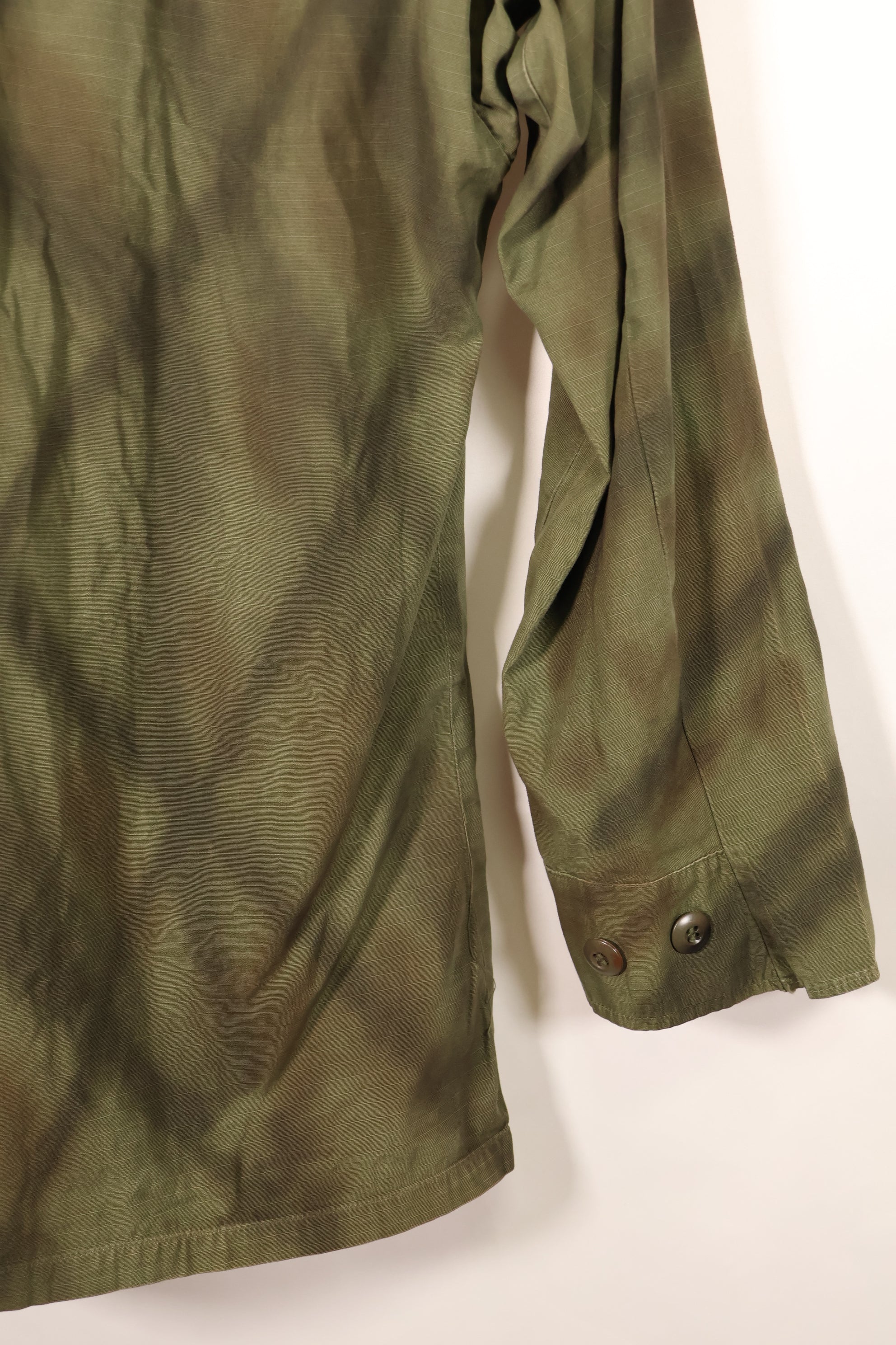 1969 Contract, X-S-R, Based on the Original Jacket, MACV SOG, Spray-Painted Jacket, Replica, Manufactured by MILITARIA 1911, Used Item