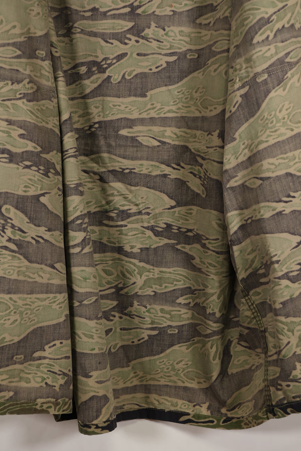Actual Late War Pattern US-L Tiger Stripe Shirt, almost never used.