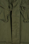 Real 1963-64 1st Model Jungle Fatigue Jacket USMC Used