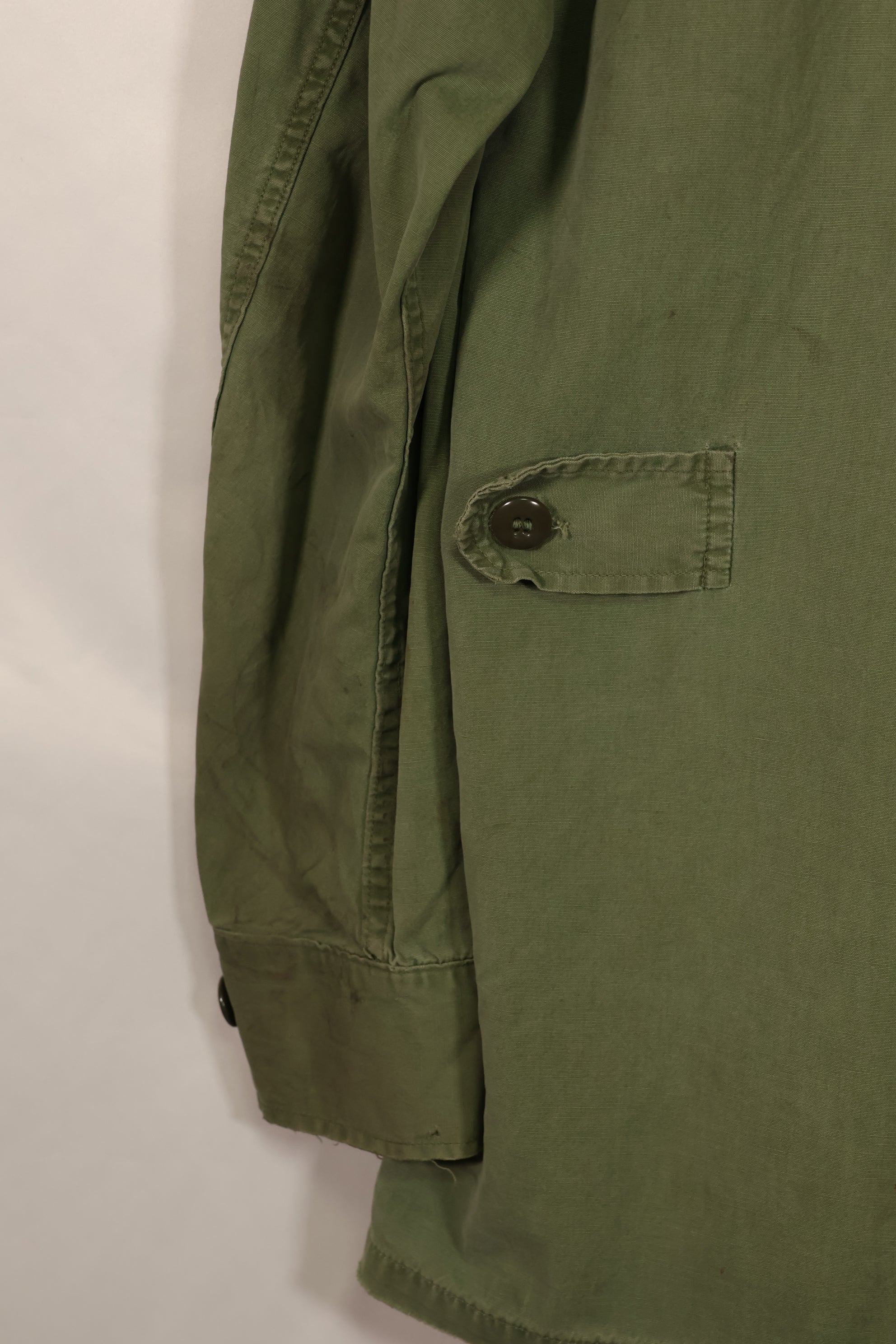 Real 1963-64 1st Model Jungle Fatigue Jacket USMC Used