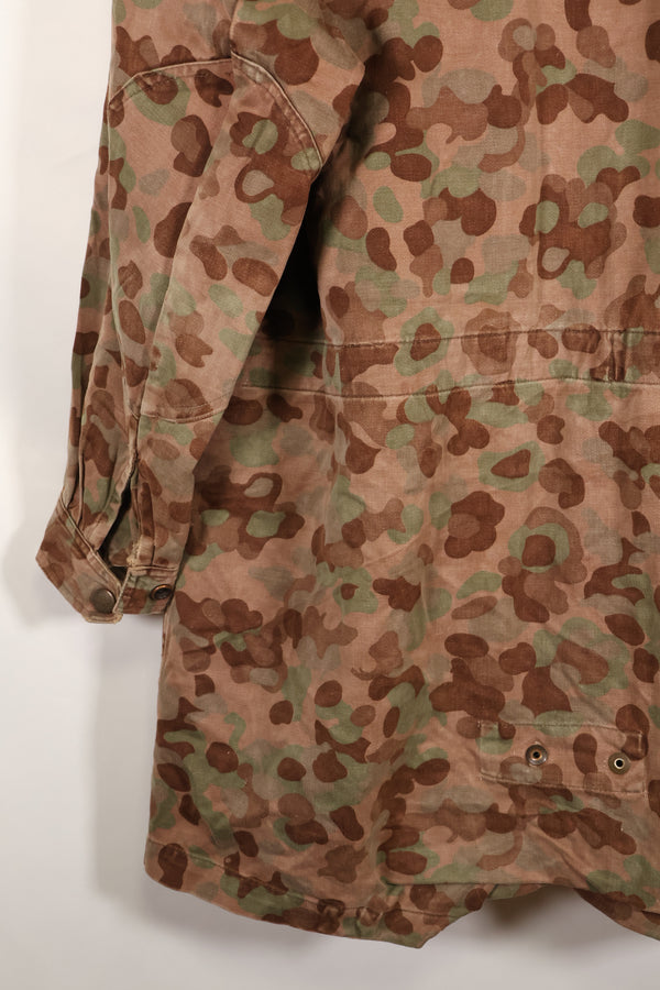 1960s–70s M57 Austrian Army P-Pattern Camouflage Hoodie, Used, Size C