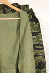 Actual Late War Pattern US Size Tiger Stripe Shirt Dark Color Almost Unused