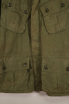 Real 1963 1st Model Jungle Fatigue Jacket S-S Used