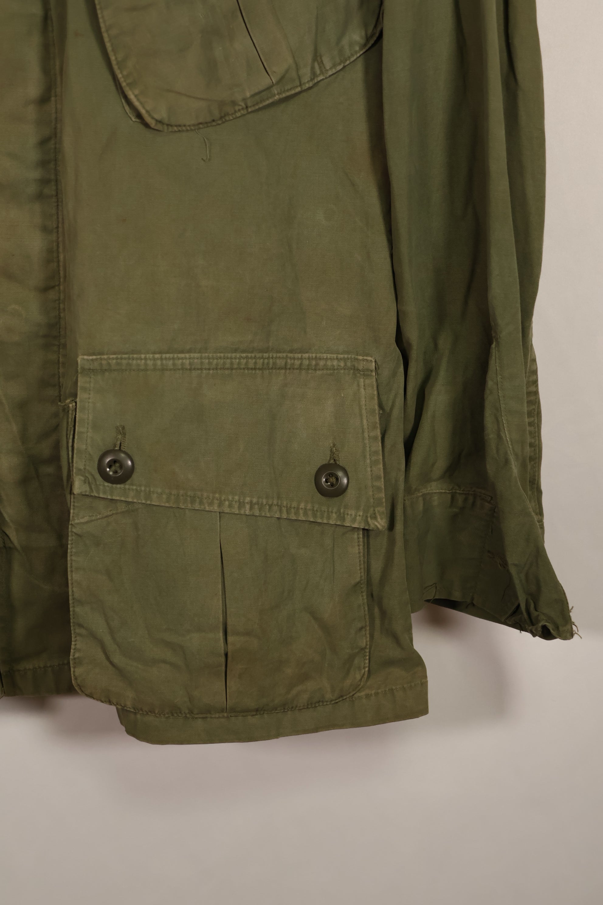 Real 1963 1st Model Jungle Fatigue Jacket S-S Used