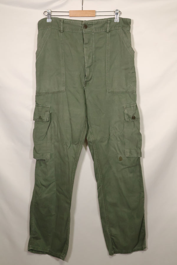 Early 1960s OG-107 Utility Uniform Baker Pants Modified 82nd Airborne Division F