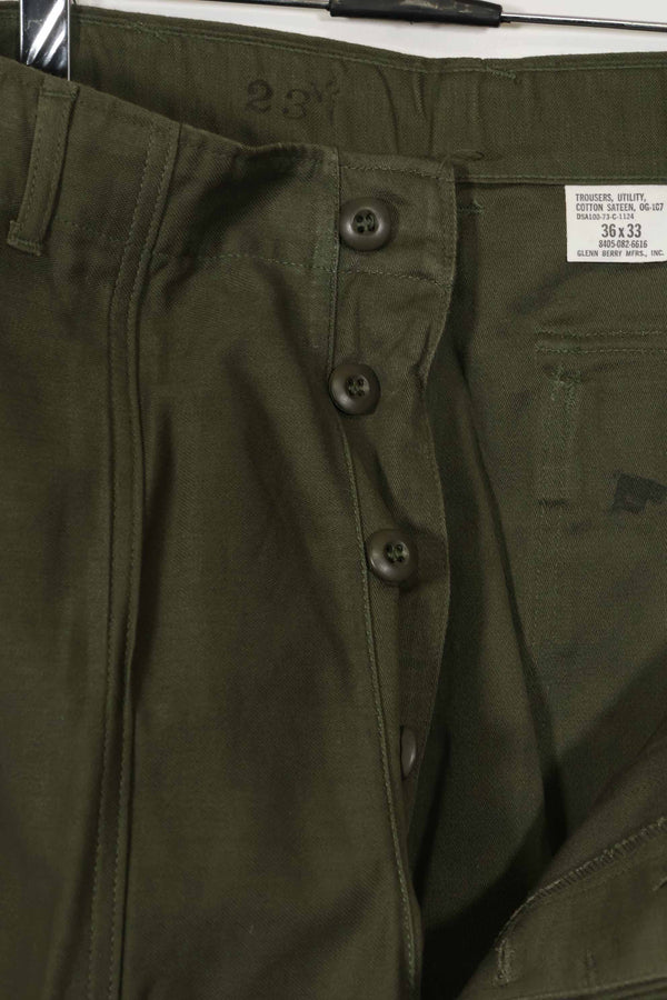 1973 Contract Deadstock OG-107 Utility Pants Baker Pants 36 x 33 Unused