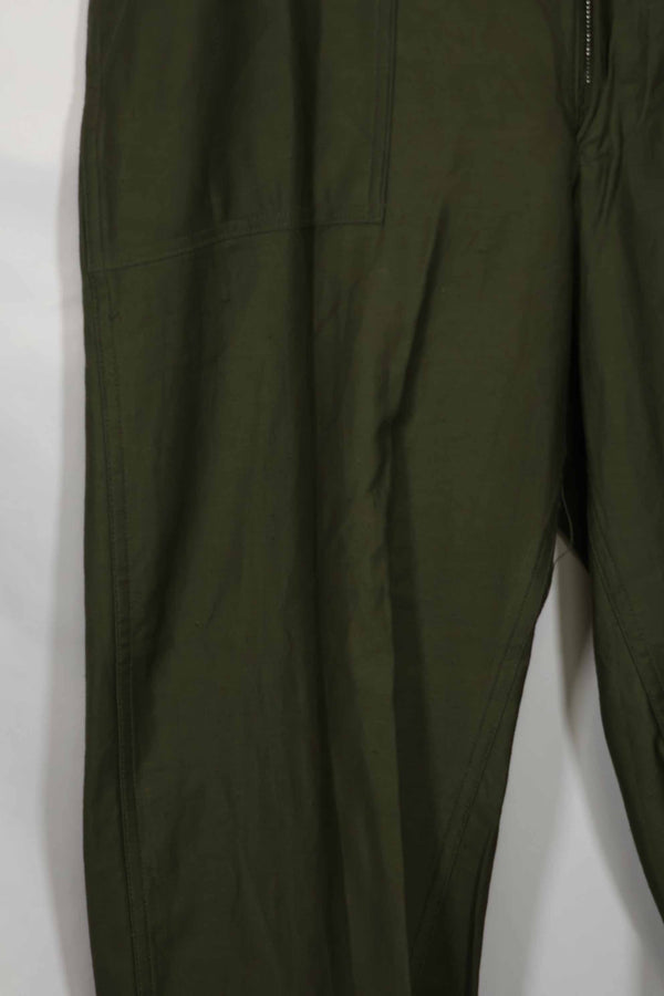 1968 Contract Deadstock OG-107 Utility Pants Baker Pants 40 x 31 Unused