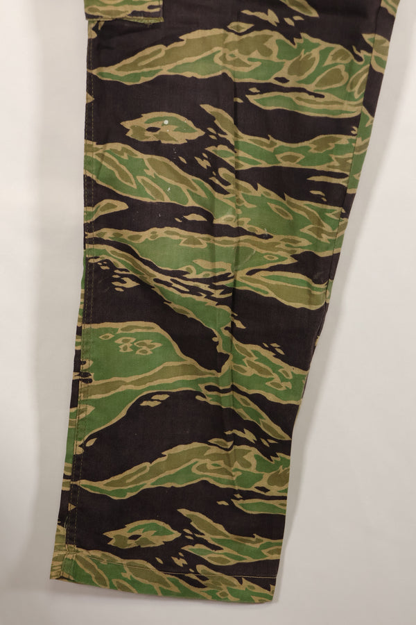 Real Late War Pattern Estimated A-L Tiger Stripe Pants Used Paramount Pictures