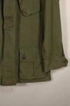 Real 1963-64 1st Model Jungle Fatigue Jacket USMC No size tag Used