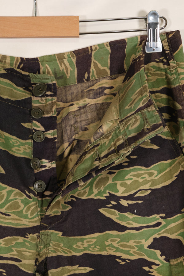 Real Late War Pattern Estimated A-L Tiger Stripe Pants Used Paramount Pictures