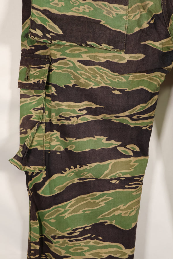 Real Late War Pattern Estimated A-L Tiger Stripe Pants Used Paramount Pictures