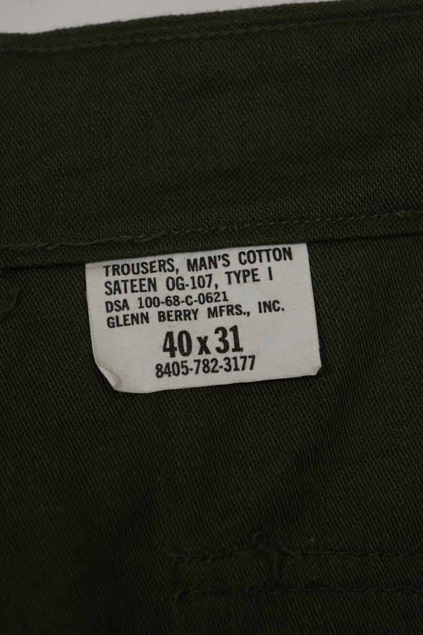 1968 Contract Deadstock OG-107 Utility Pants Baker Pants 40 x 31 Unused