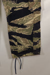 Real Okinawa Tiger Pattern Tiger Stripe Pants with alterations US Cut US-S Used