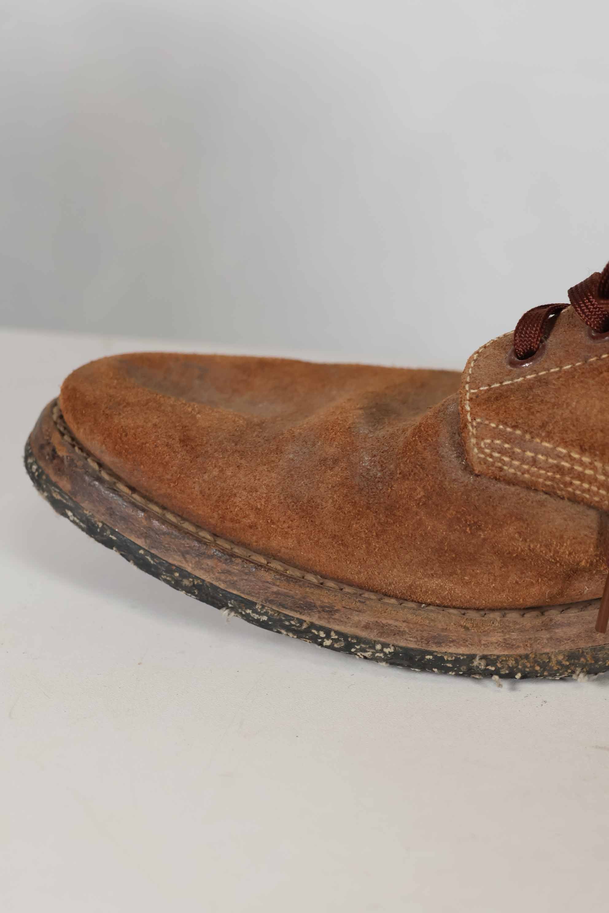 1940s M43 U.S. Navy Type III Service Shoes Size 11C Used