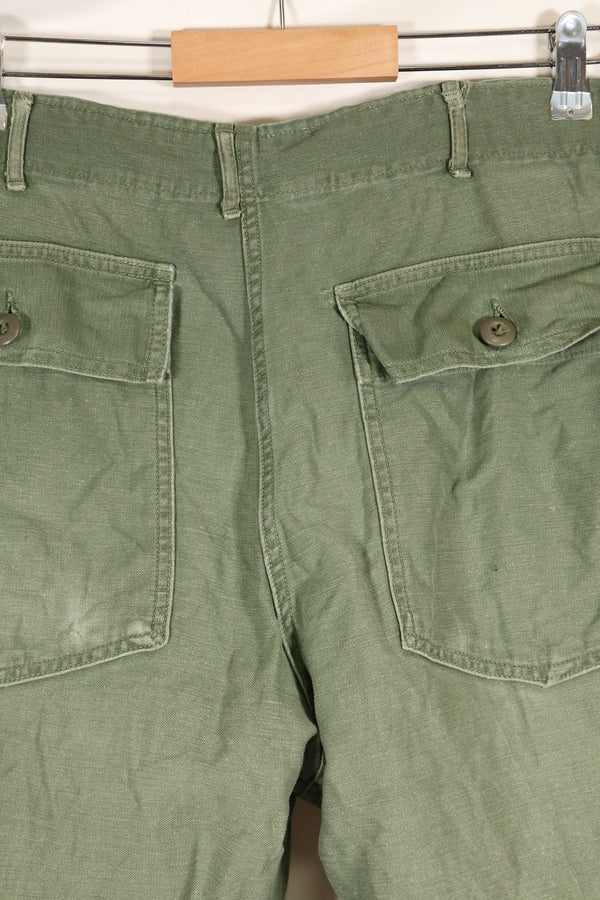 1960年代中頃　36x31　OG-107 ユーティリティパンツ　TYPE III　ベイカーパンツ　中古品