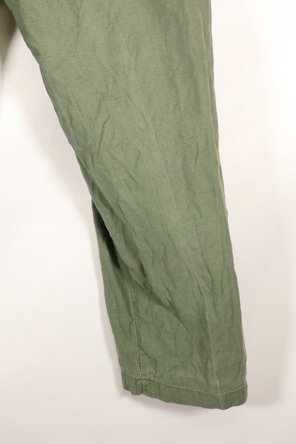 1960年代中頃　36x31　OG-107 ユーティリティパンツ　TYPE III　ベイカーパンツ　中古品