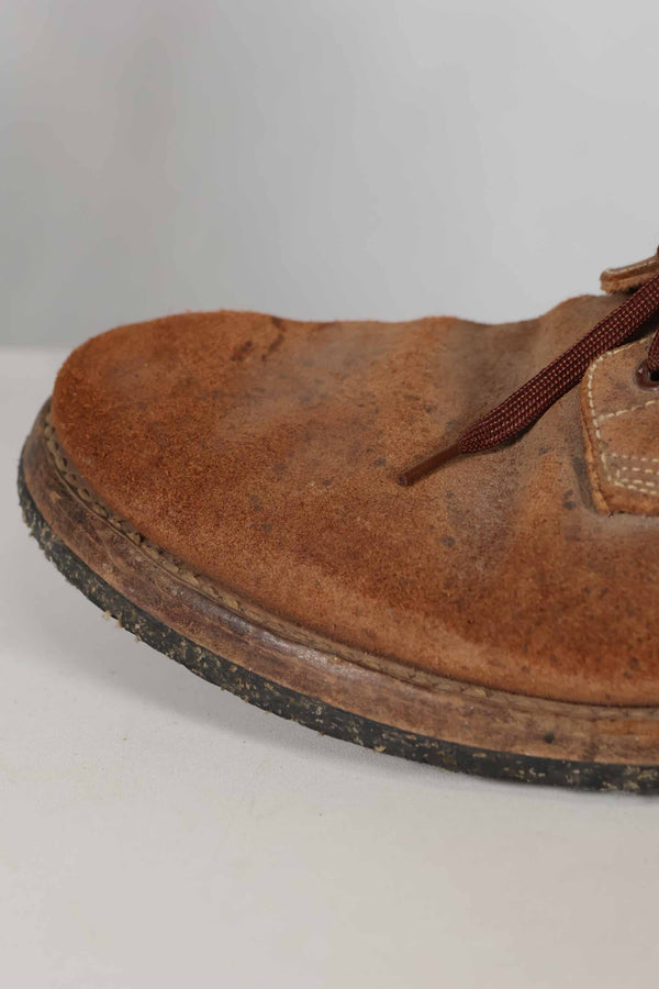 1940s M43 U.S. Navy Type III Service Shoes Size 11C Used