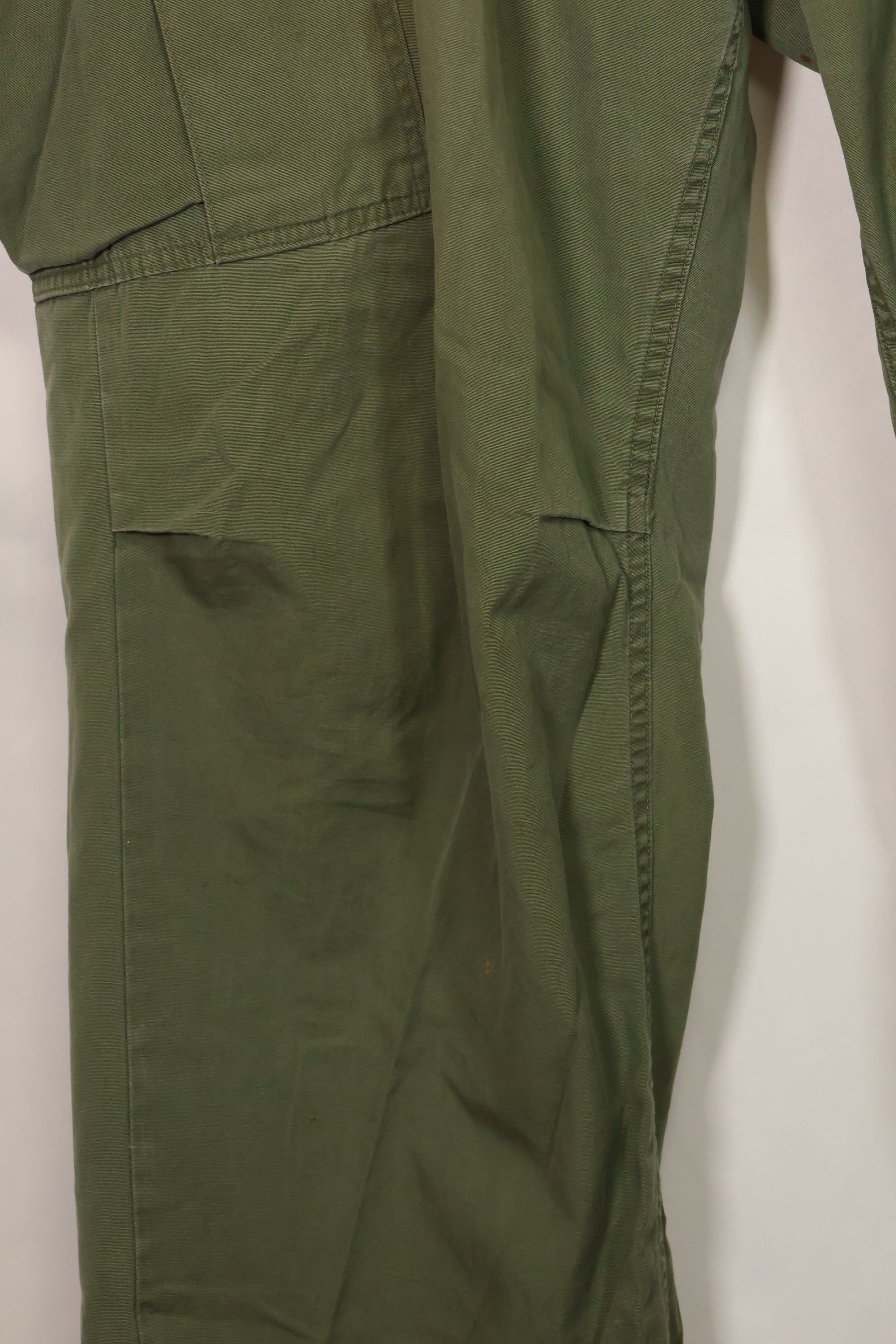 1967 Contract 3rd Model Non Ripstop Jungle Fatigue Pants L-S Used