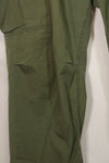1967 Contract 3rd Model Non Ripstop Jungle Fatigue Pants L-S Used