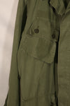 Real 1963-64 1st Model Jungle Fatigue Jacket with patch, used.