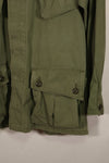 Real 1963-64 1st Model Jungle Fatigue Jacket with patch, used.