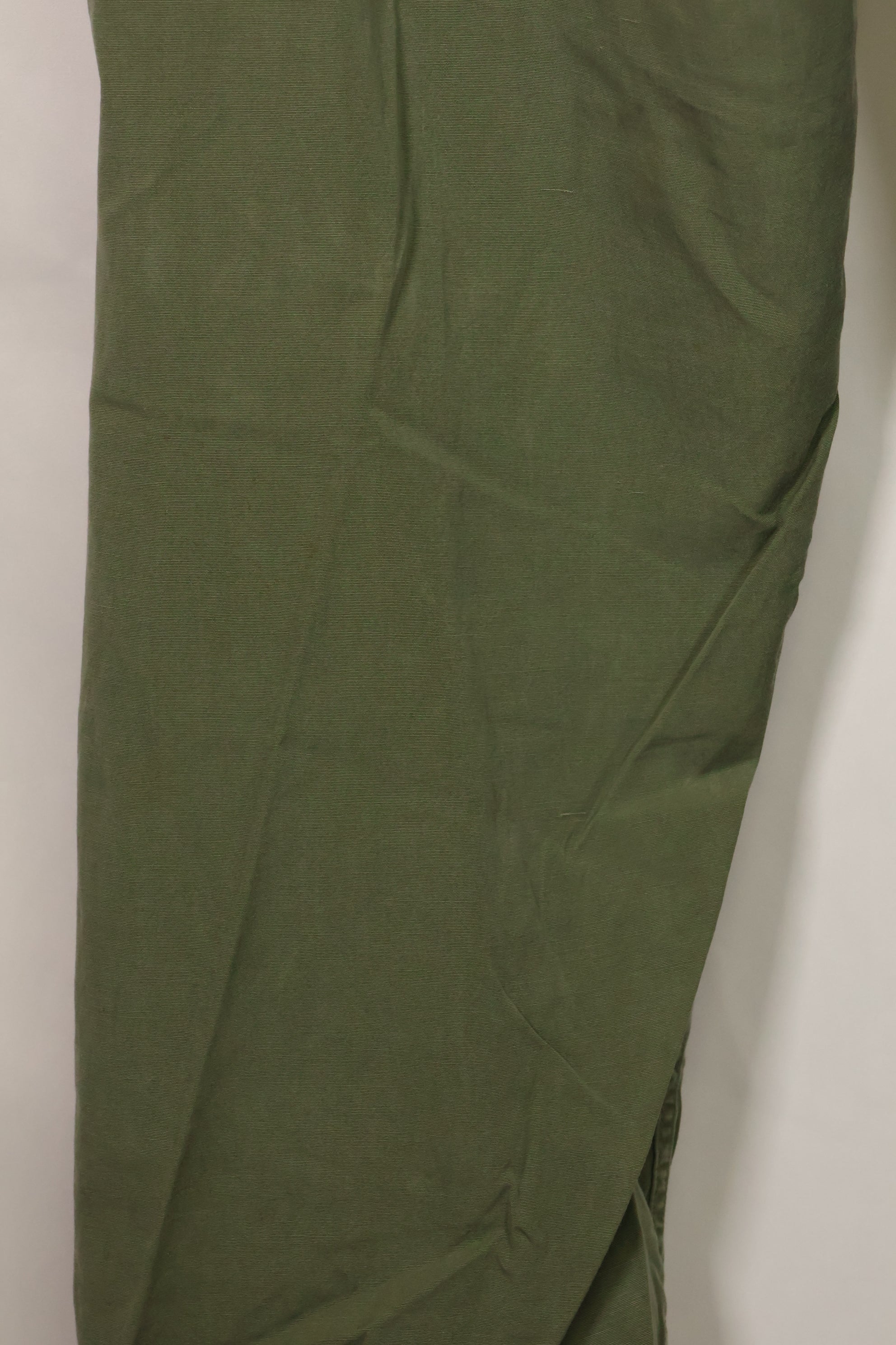 1967 Contract 3rd Model Non Ripstop Jungle Fatigue Pants L-S Used